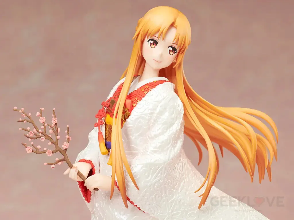 1/7 Asuna Shiromuku Sword Art Online Alicization