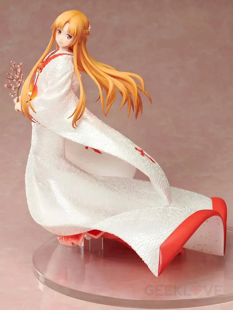 1/7 Asuna Shiromuku Sword Art Online Alicization