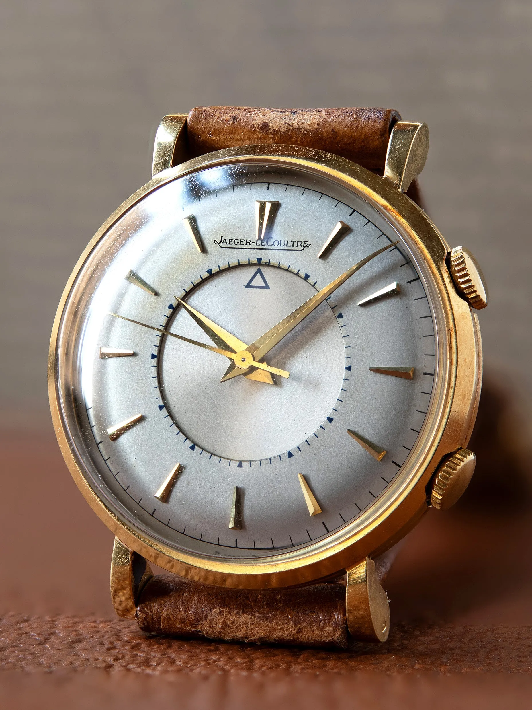 1950s Jaeger-LeCoultre Memovox Alarm 18K YG (Ref. 3151) 'Cal. P489/1'
