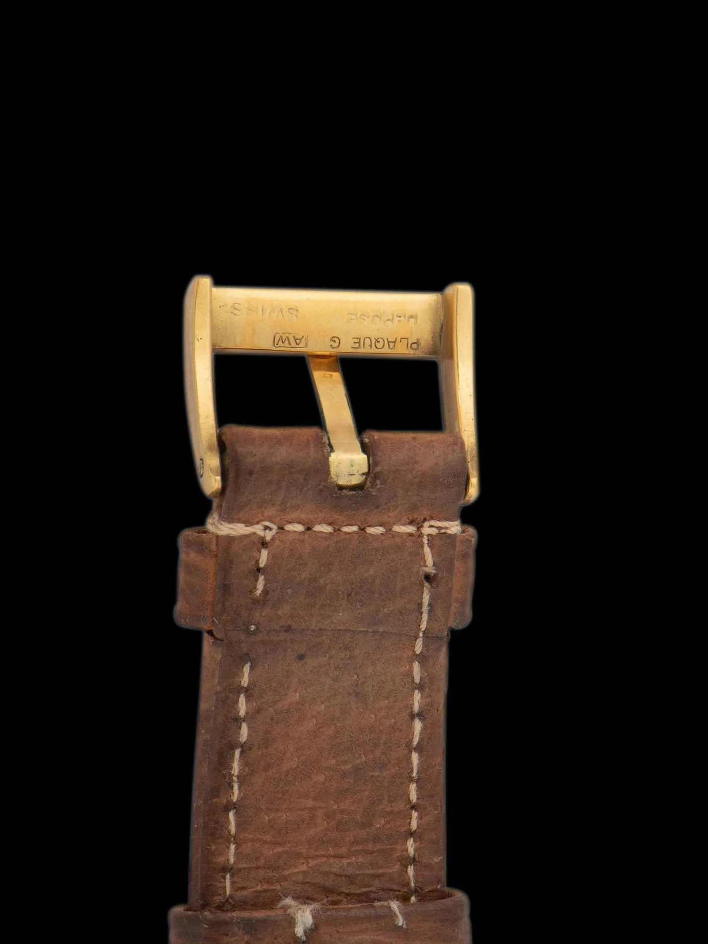 1950s Jaeger-LeCoultre Memovox Alarm 18K YG (Ref. 3151) 'Cal. P489/1'