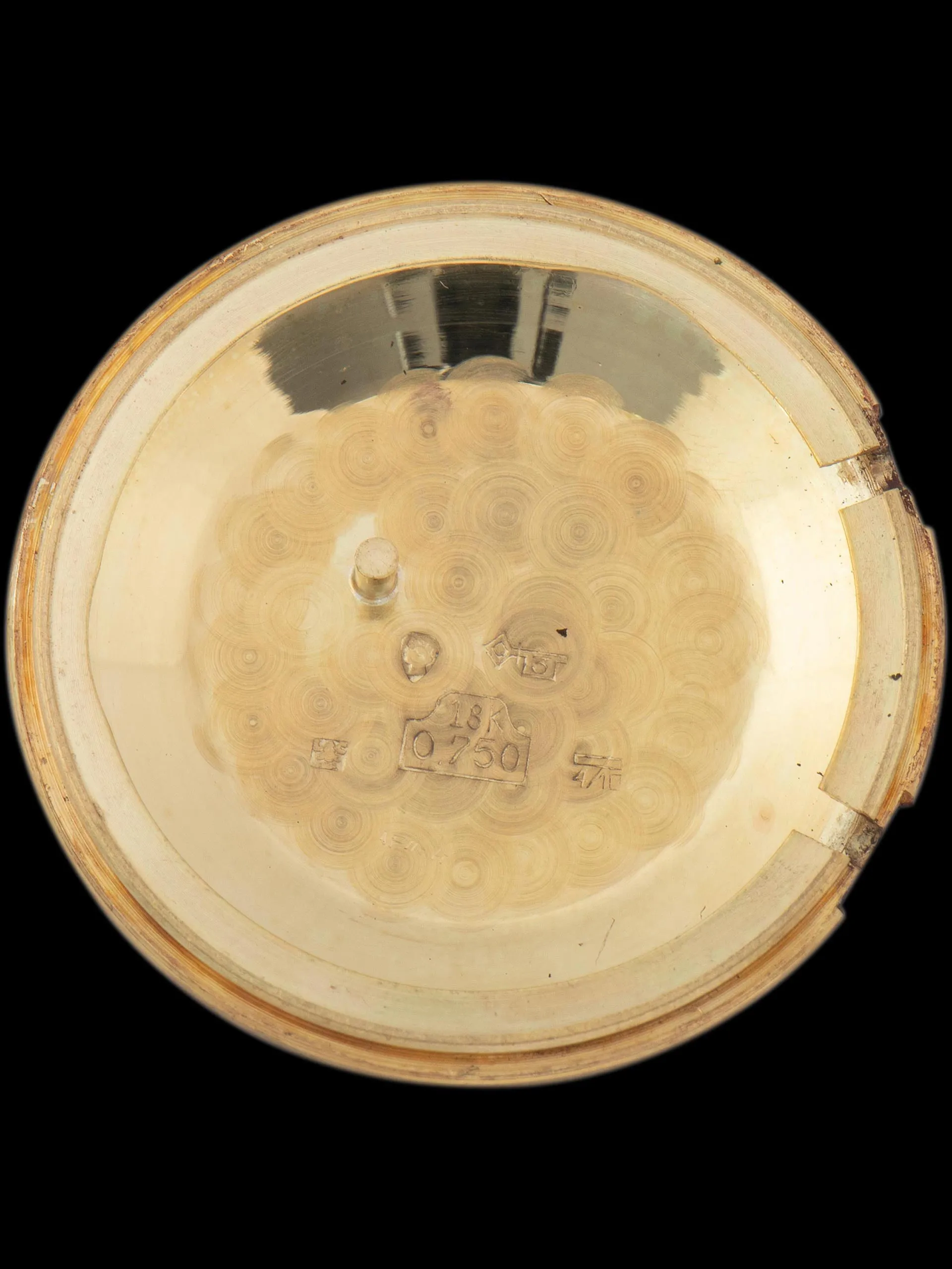 1950s Jaeger-LeCoultre Memovox Alarm 18K YG (Ref. 3151) 'Cal. P489/1'