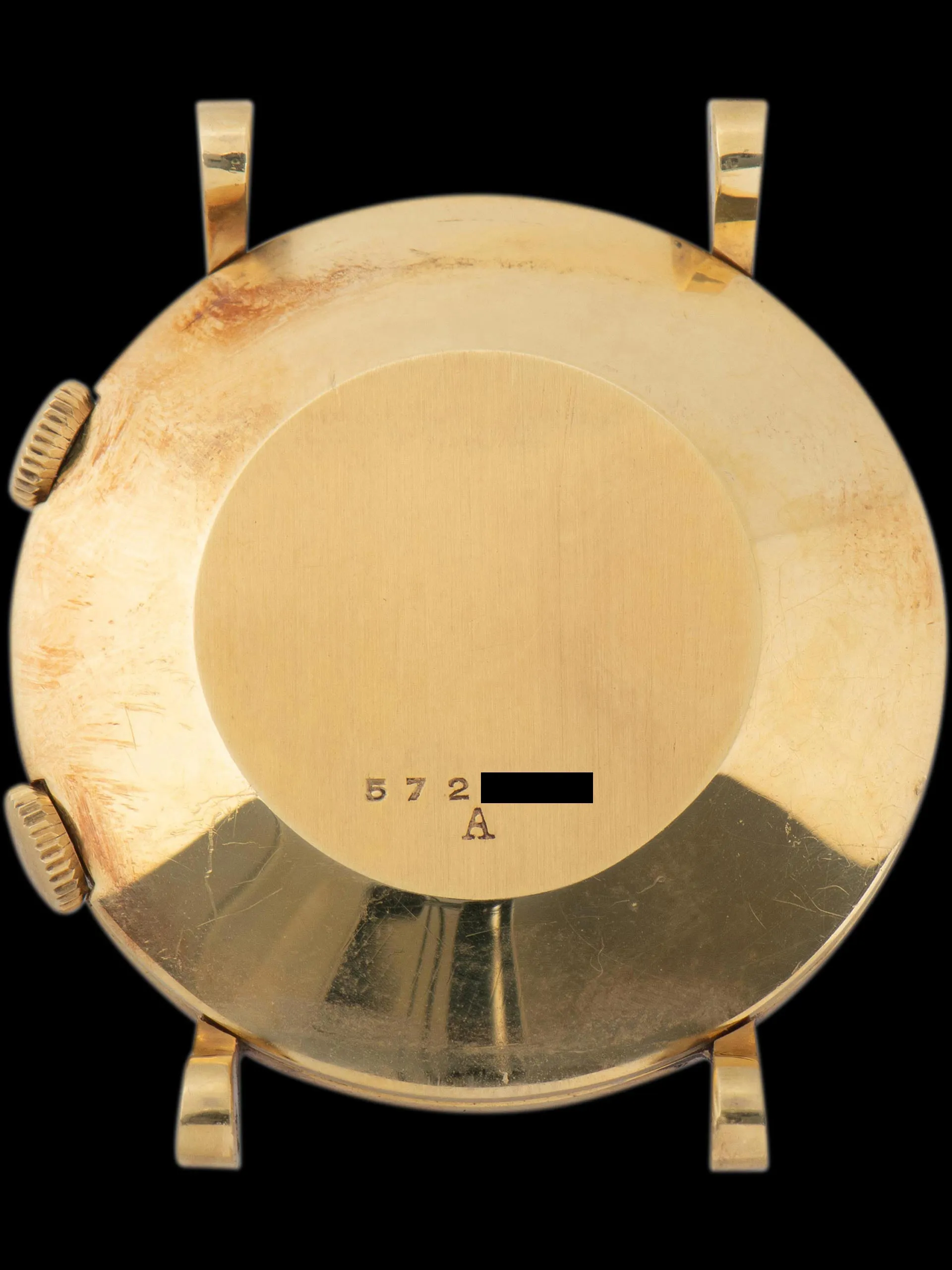 1950s Jaeger-LeCoultre Memovox Alarm 18K YG (Ref. 3151) 'Cal. P489/1'