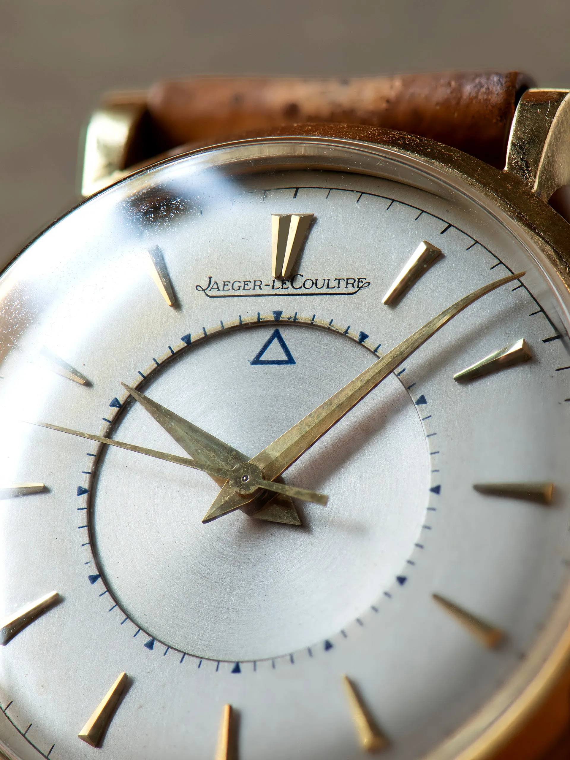 1950s Jaeger-LeCoultre Memovox Alarm 18K YG (Ref. 3151) 'Cal. P489/1'