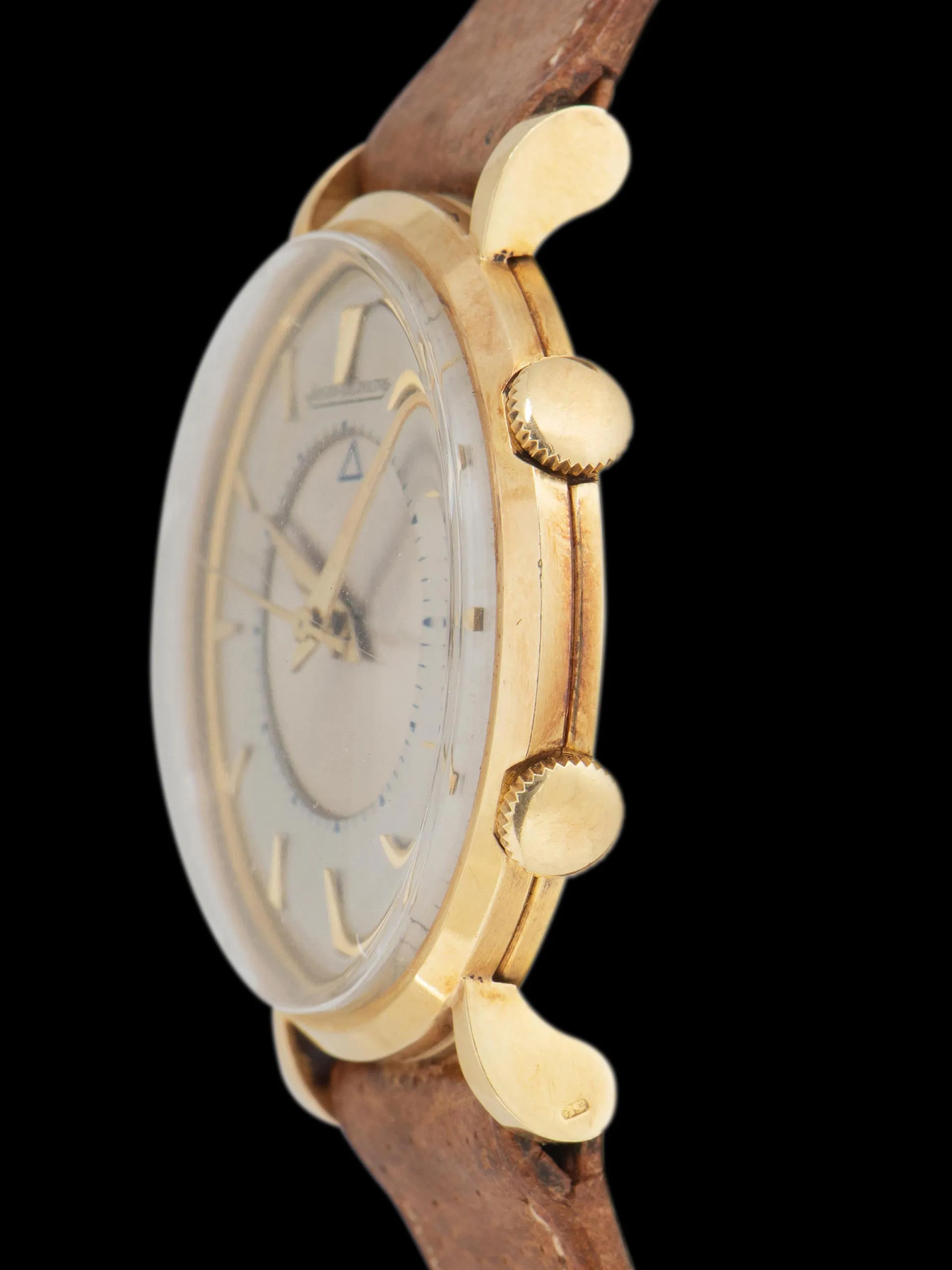 1950s Jaeger-LeCoultre Memovox Alarm 18K YG (Ref. 3151) 'Cal. P489/1'