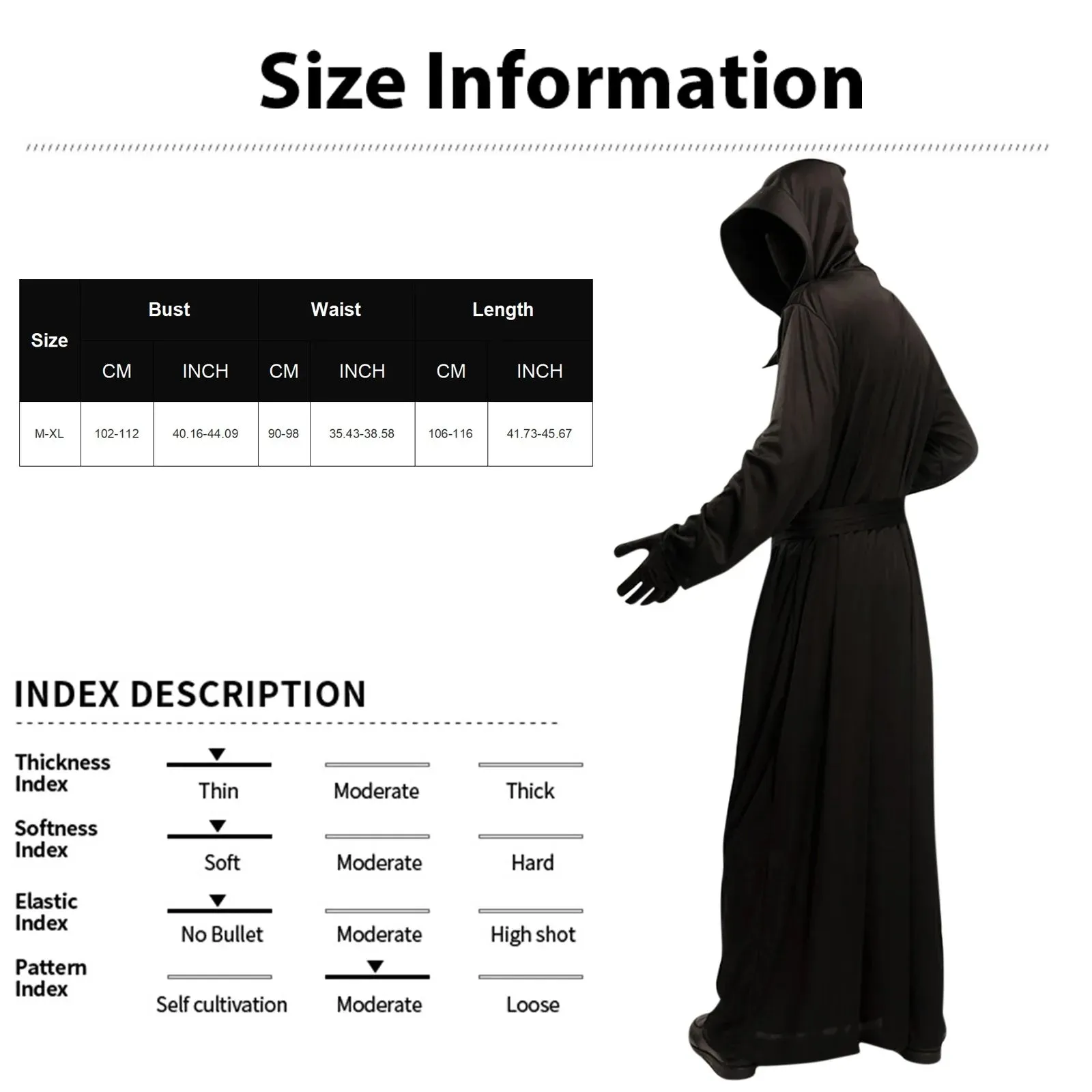 2024 New Dark Reaper Halloween Cosplay Costume