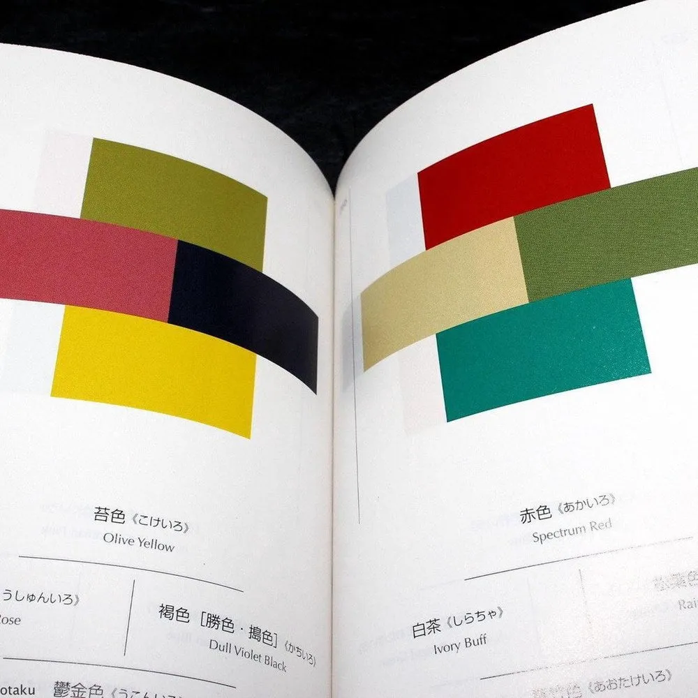 A Dictionary of Colour Combinations