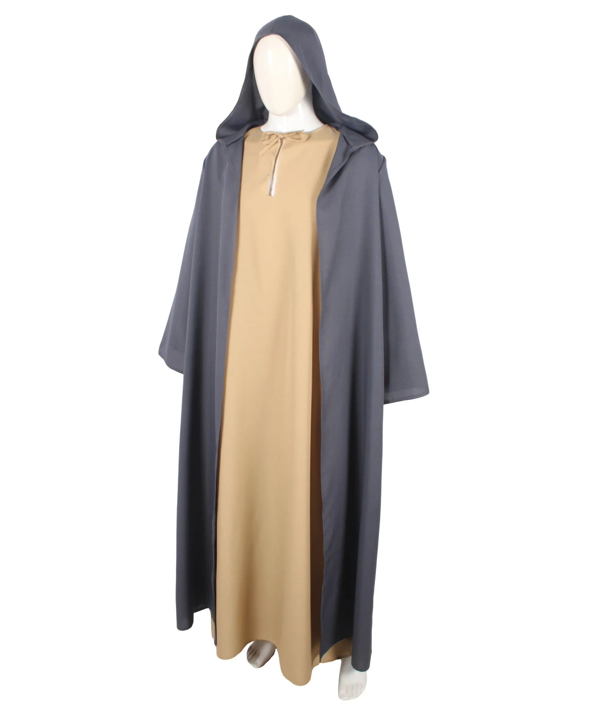 Adult Fictional Movie Character Grey Costume , Perfect for Halloween|,  Flame-retardant Synthetic Fabric