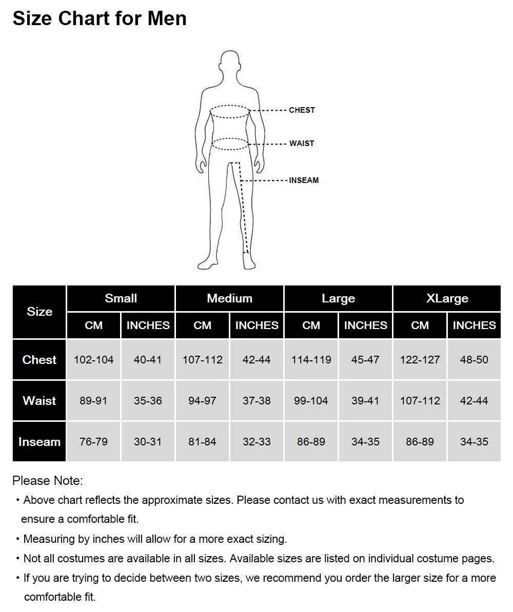 Adult Fictional Movie Character Grey Costume , Perfect for Halloween|,  Flame-retardant Synthetic Fabric