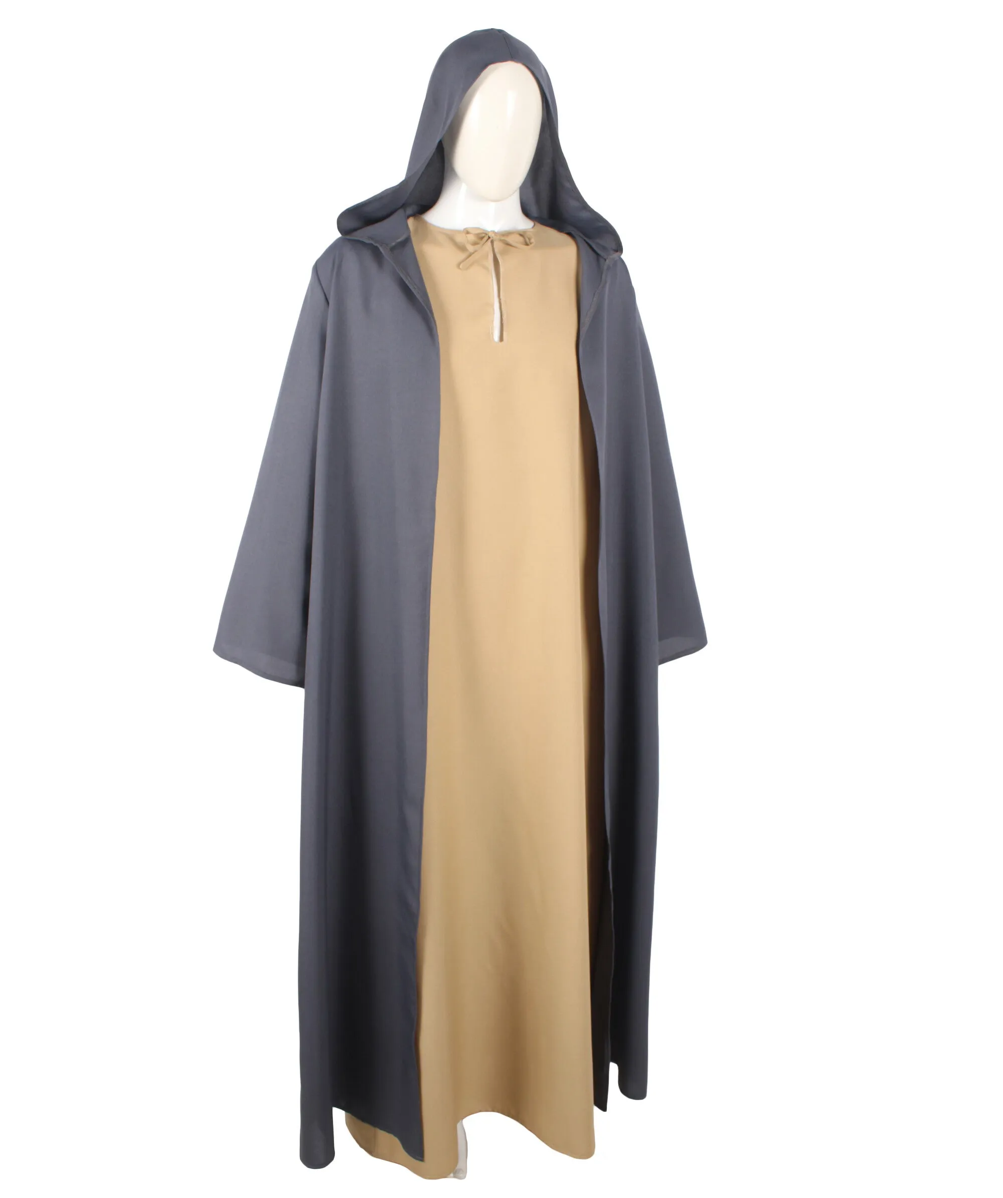 Adult Fictional Movie Character Grey Costume , Perfect for Halloween|,  Flame-retardant Synthetic Fabric