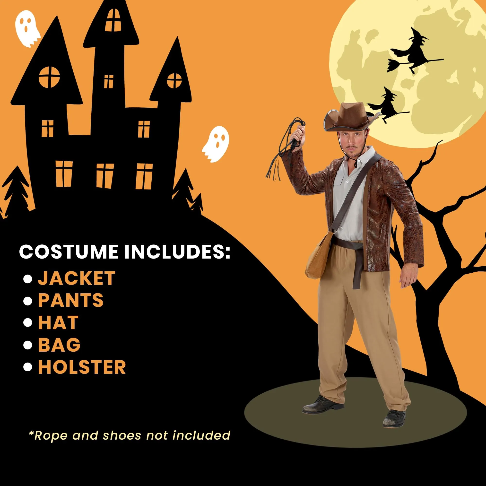 Adult Jungle Hunter Costume