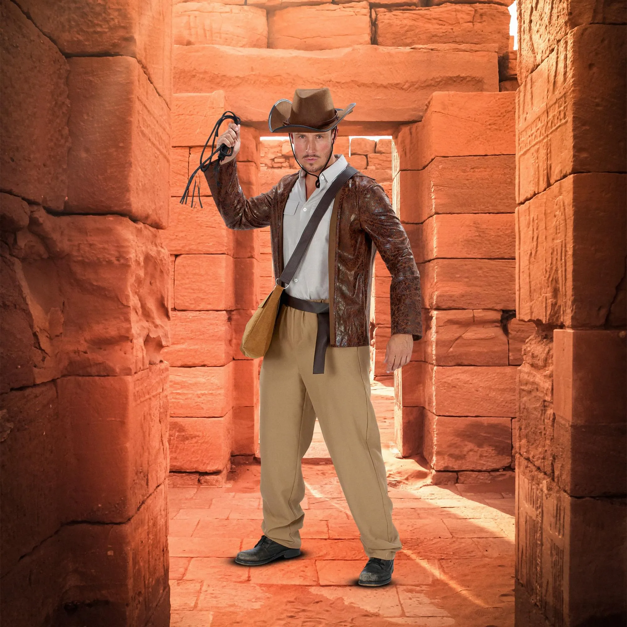 Adult Jungle Hunter Costume
