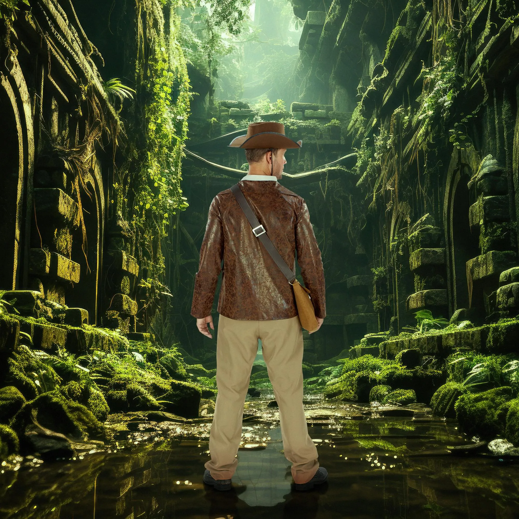 Adult Jungle Hunter Costume