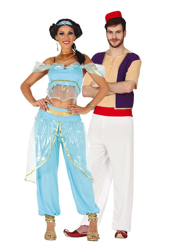 Aladdin Couples Costumes
