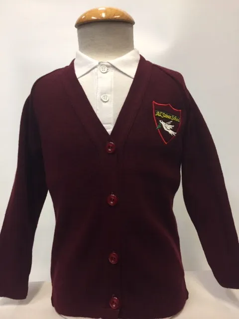 All Saints Knitted Cardigan