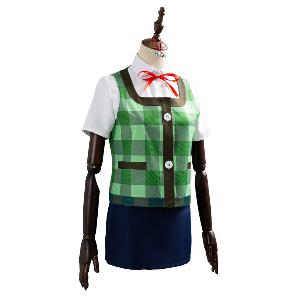 Animal Crossing Isabelle Halloween Women Costume Funny Cosplay Costume