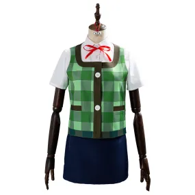 Animal Crossing Isabelle Halloween Women Costume Funny Cosplay Costume