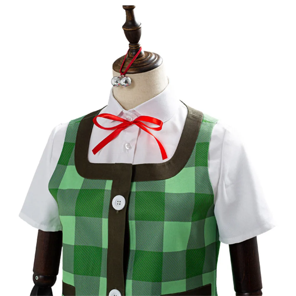 Animal Crossing Isabelle Halloween Women Costume Funny Cosplay Costume