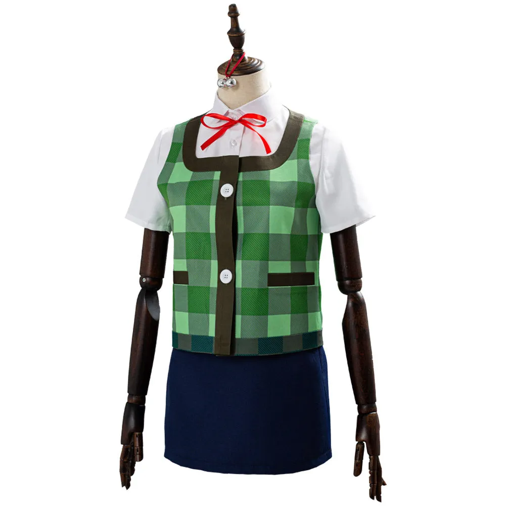 Animal Crossing Isabelle Halloween Women Costume Funny Cosplay Costume