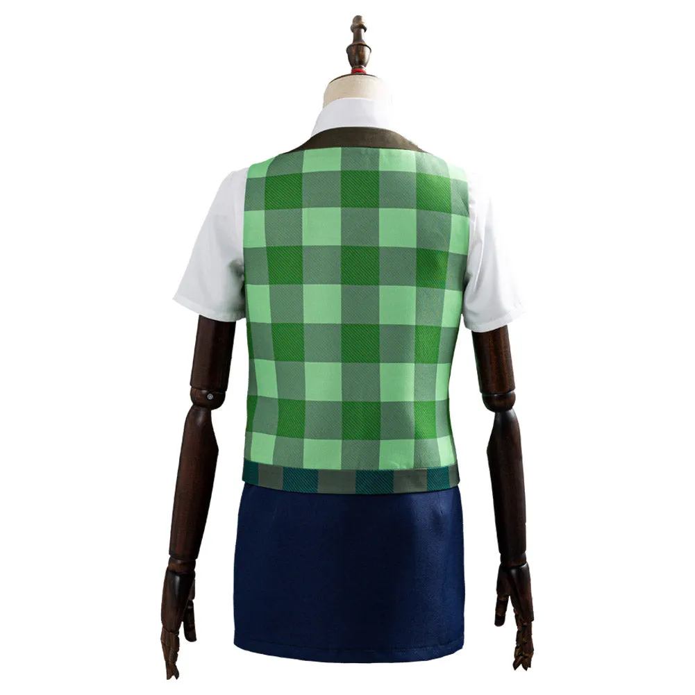 Animal Crossing Isabelle Halloween Women Costume Funny Cosplay Costume