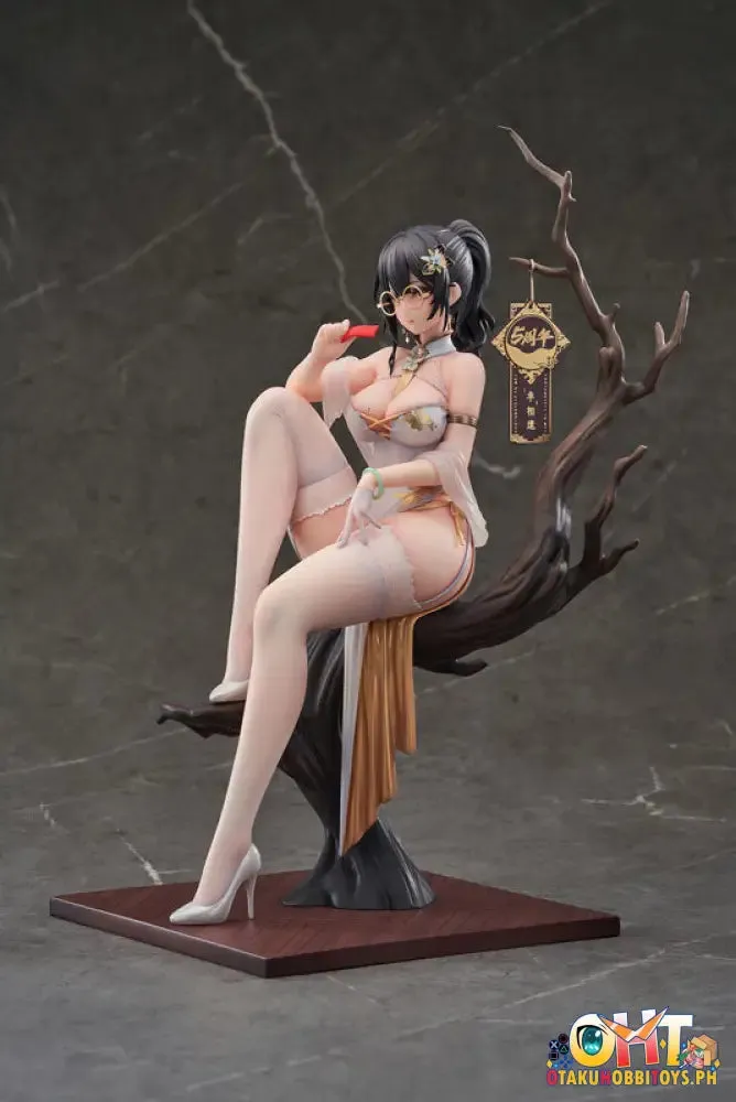 APEX Xiami Da Wu Wang 1/7 Xiami Fortunate to Meet Cheongsam Snow Ver. [with Bonus]