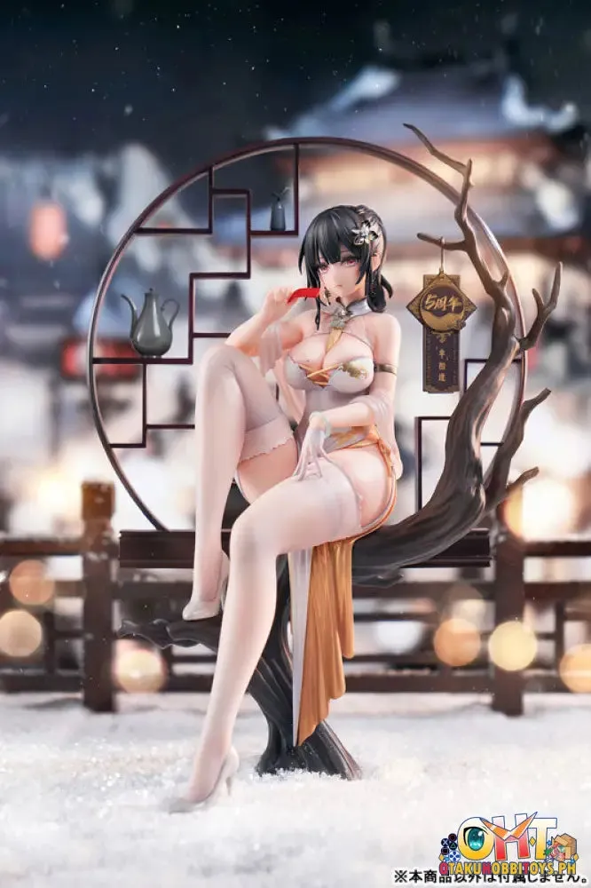 APEX Xiami Da Wu Wang 1/7 Xiami Fortunate to Meet Cheongsam Snow Ver. [with Bonus]