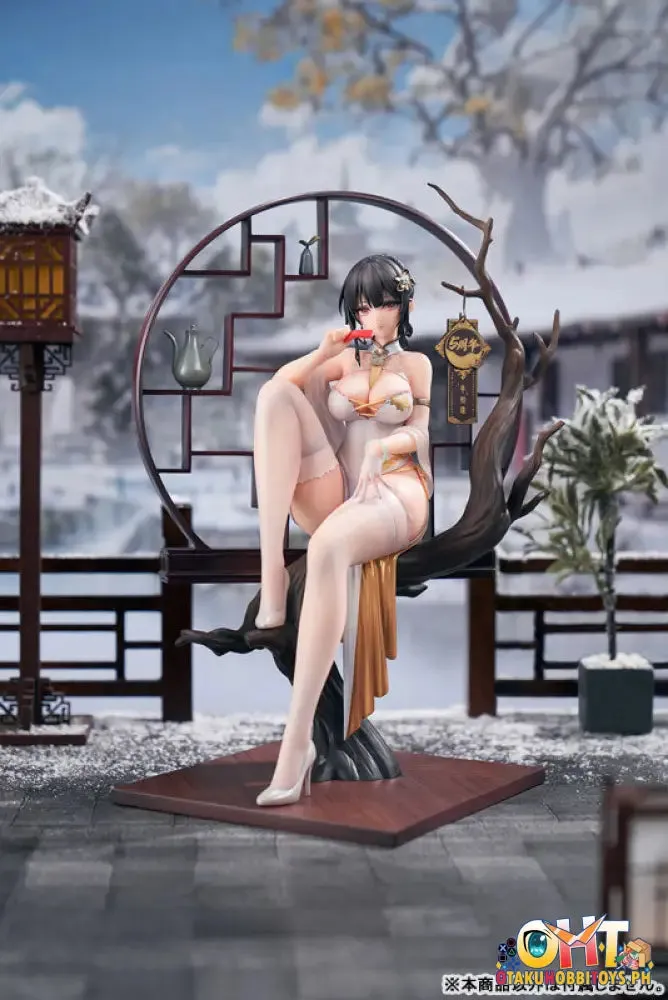 APEX Xiami Da Wu Wang 1/7 Xiami Fortunate to Meet Cheongsam Snow Ver. [with Bonus]