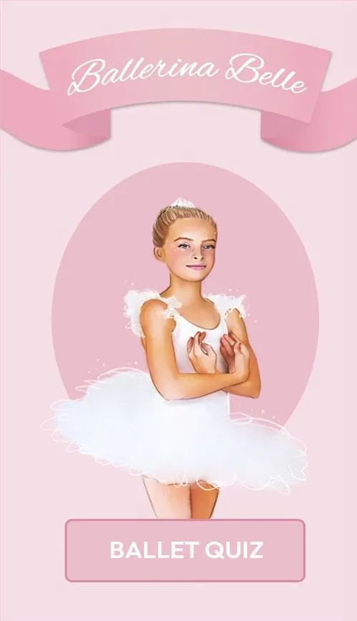 Ballerina Belle Ballet Quiz Game