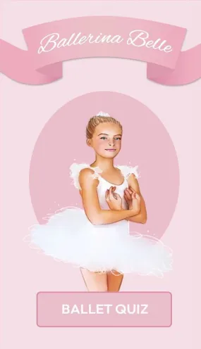 Ballerina Belle Ballet Quiz Game