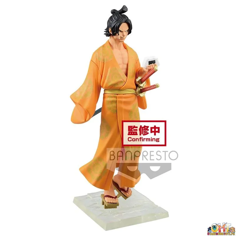 Banpresto One Piece Magazine Figure A Piece of Dream No.2 Vol.1 Portgas D. Ace