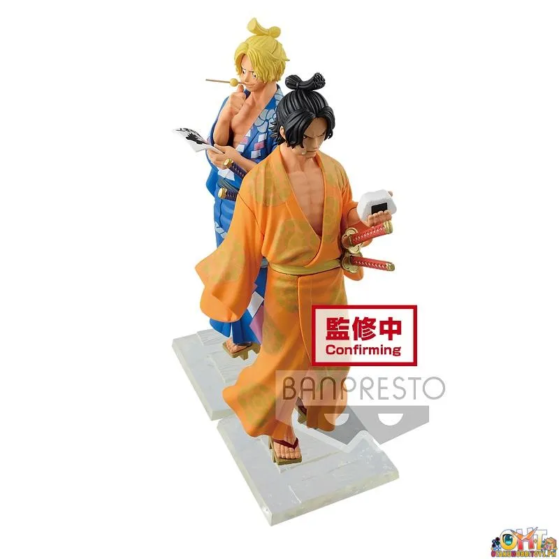 Banpresto One Piece Magazine Figure A Piece of Dream No.2 Vol.2 Sabo