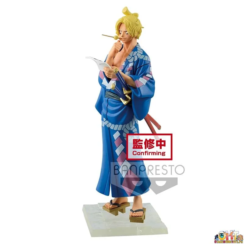 Banpresto One Piece Magazine Figure A Piece of Dream No.2 Vol.2 Sabo