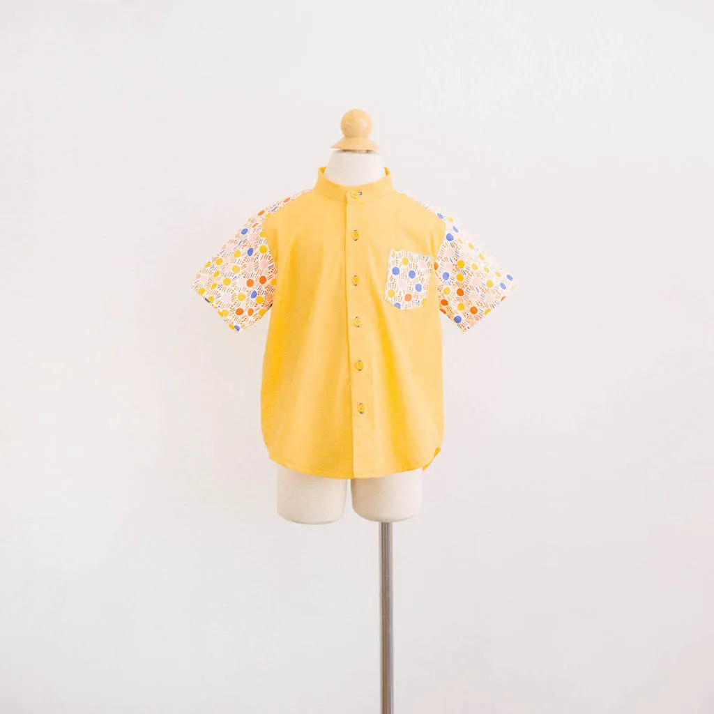 Basic Sewing: Kidswear: Boys’ Mandarin Shirt