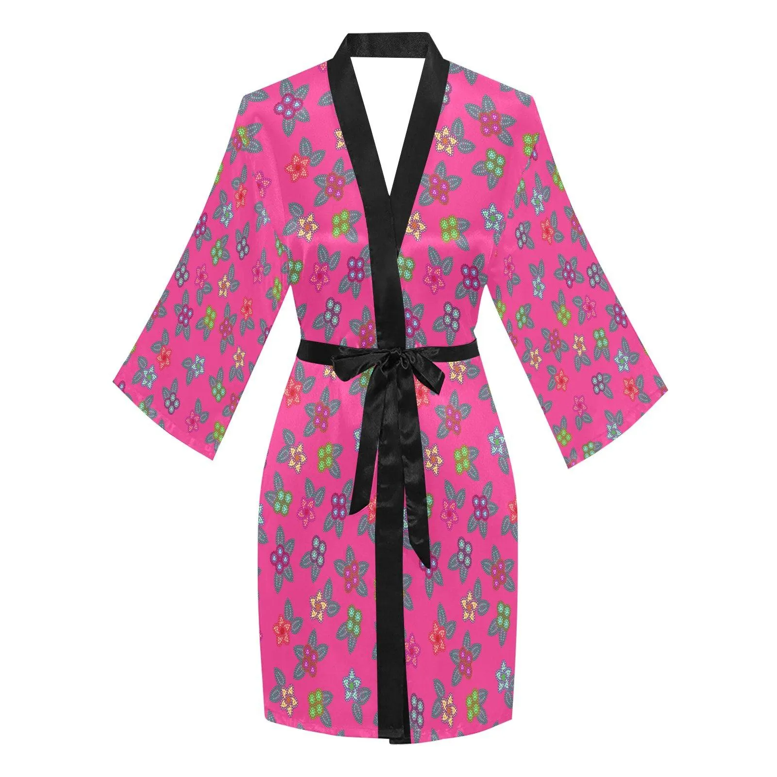 Berry Flowers Robe