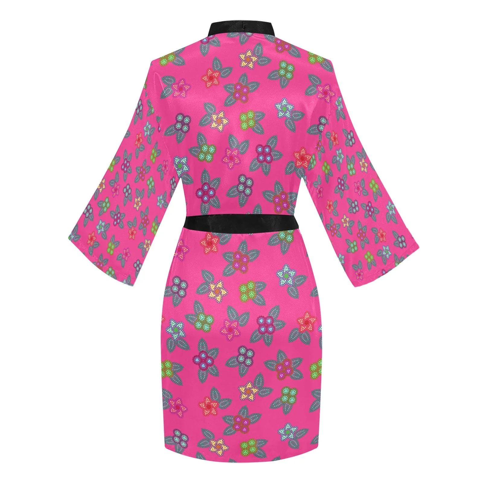 Berry Flowers Robe
