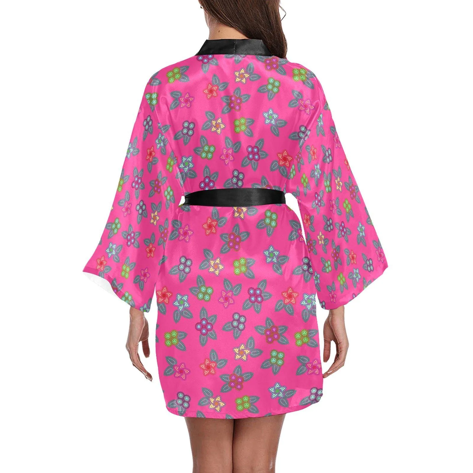 Berry Flowers Robe