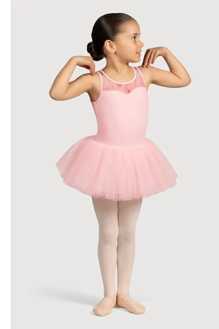 Bloch CL5235 Mesh  Tank Leotard