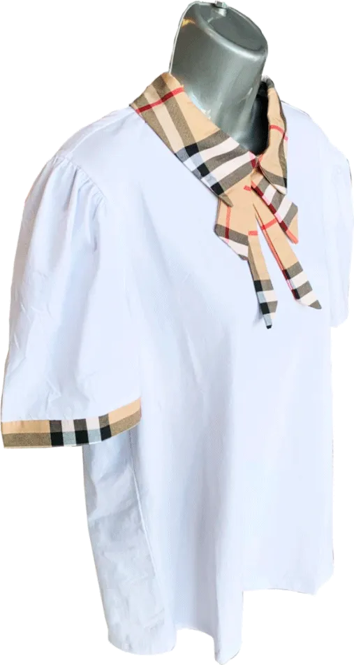 BLUSA DAMA MIAOMIAO FASHION | BLANCO
