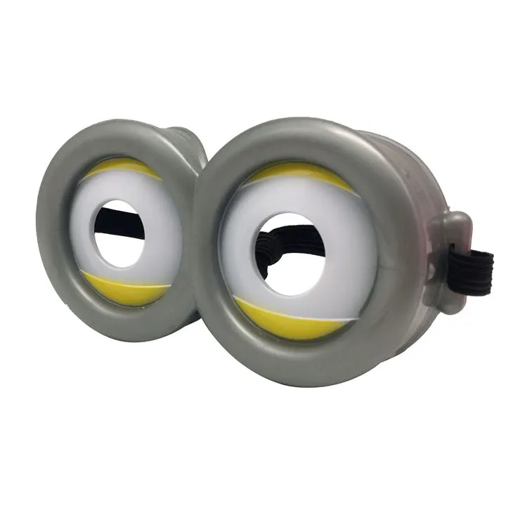 Boys Agnes Costume Yellow shirt and Denim overalls Kids Minion Costumes Halloween Costumes