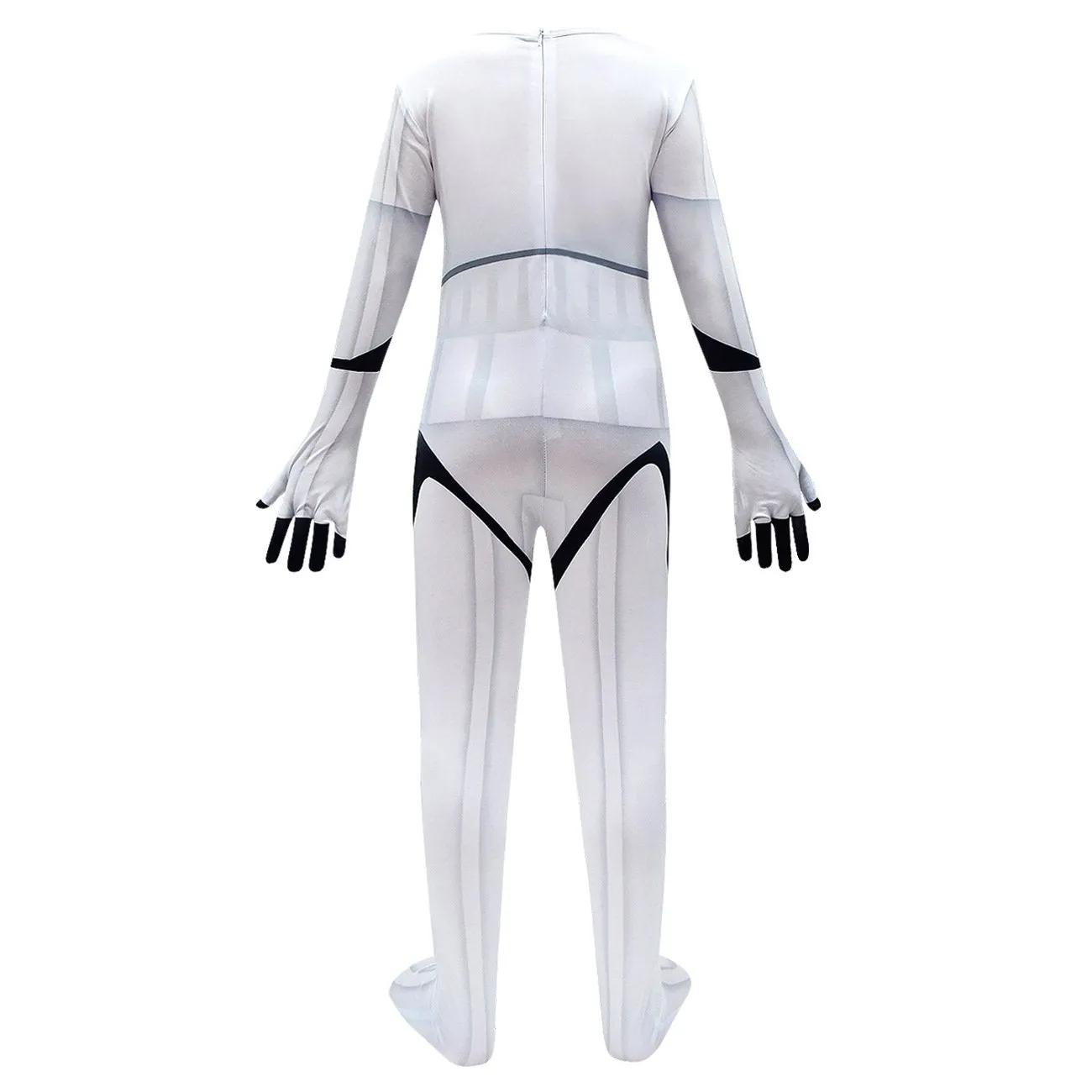 Boys Imperial Trooper Costume Storm Trooper Cosplay Outfit Battle Suit 4-12 Years