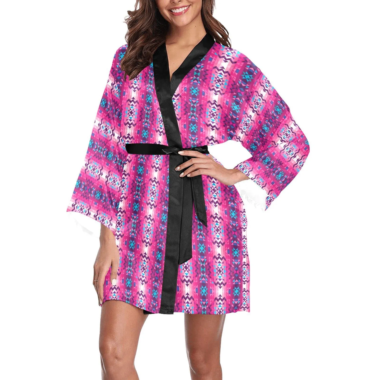 Bright Wave Robe