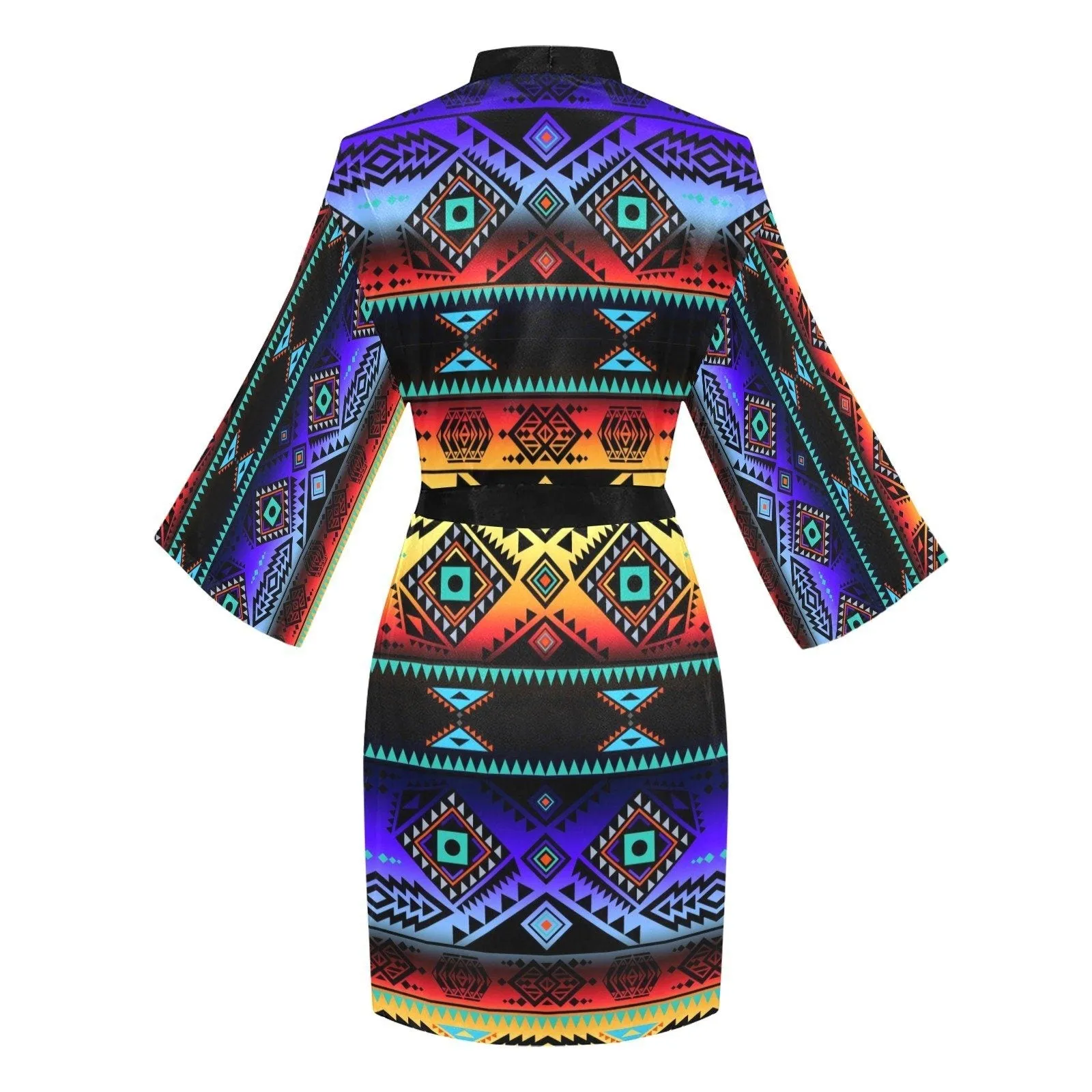 California Coast Sunset Robe
