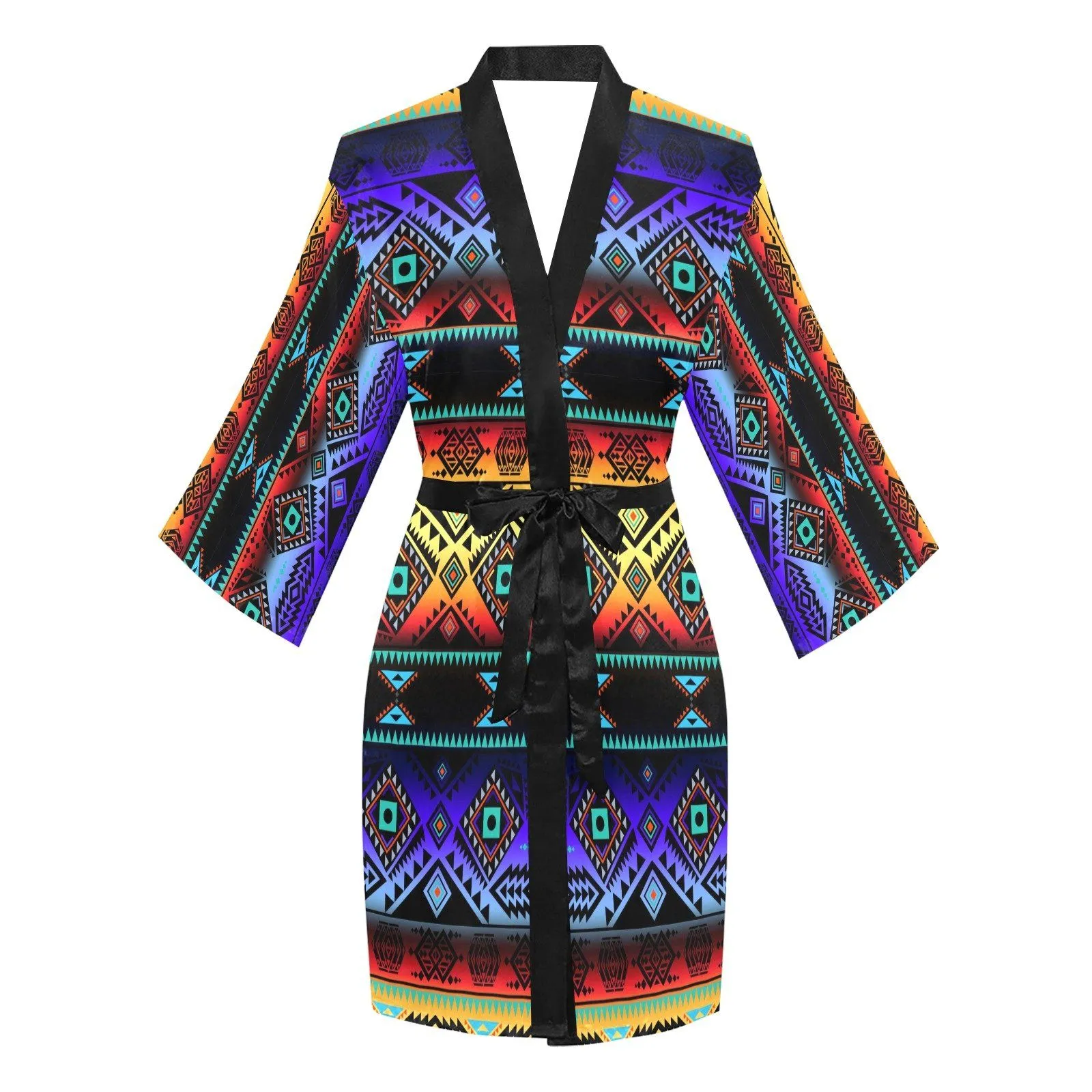 California Coast Sunset Robe