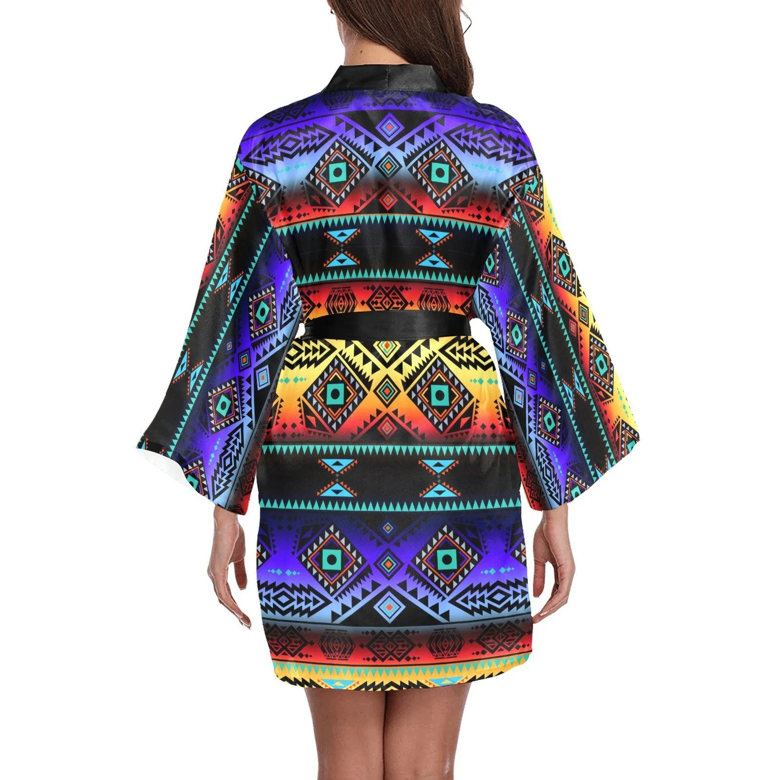 California Coast Sunset Robe