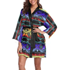 California Coast Sunset Robe