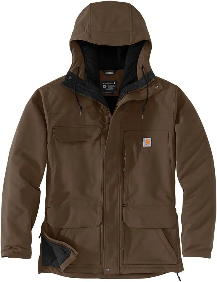 Carhartt mens Super Dux Relaxed Fit Insulated Traditional Coat