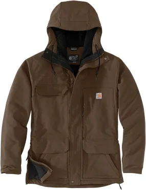 Carhartt mens Super Dux Relaxed Fit Insulated Traditional Coat
