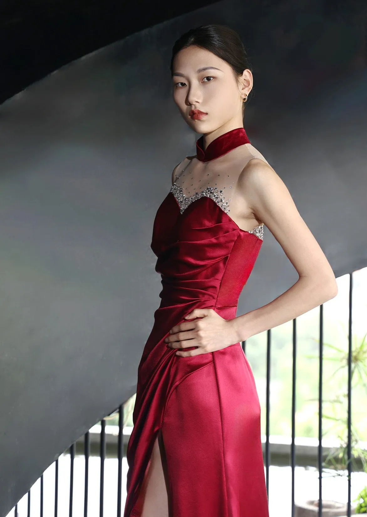 Cassia Crystal Qipao