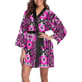 Chiefs Mountain Stunning Sunset Robe