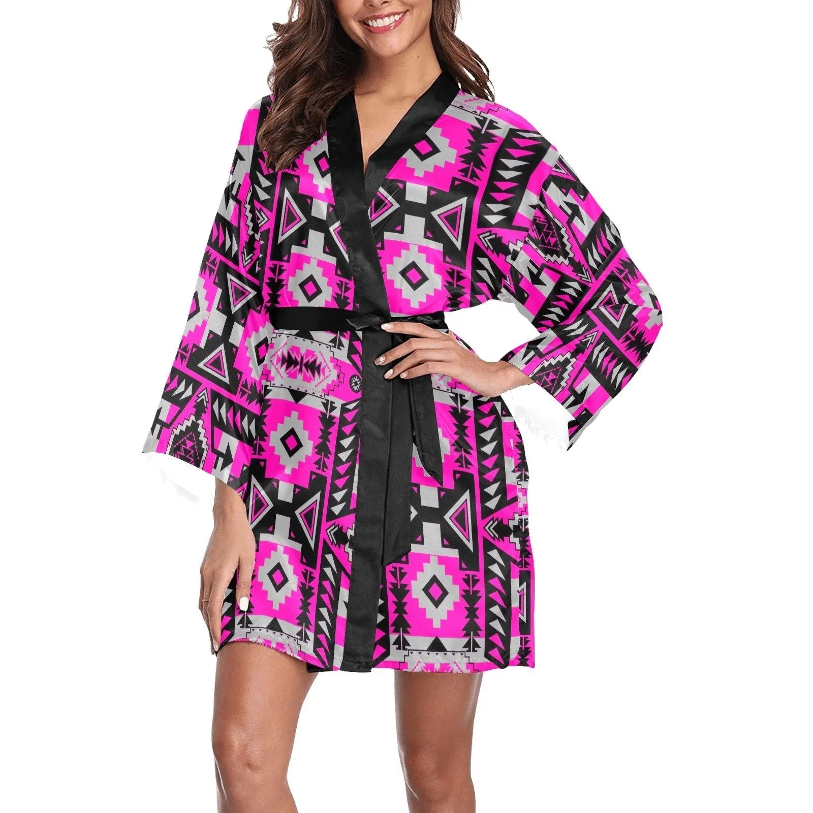 Chiefs Mountain Stunning Sunset Robe