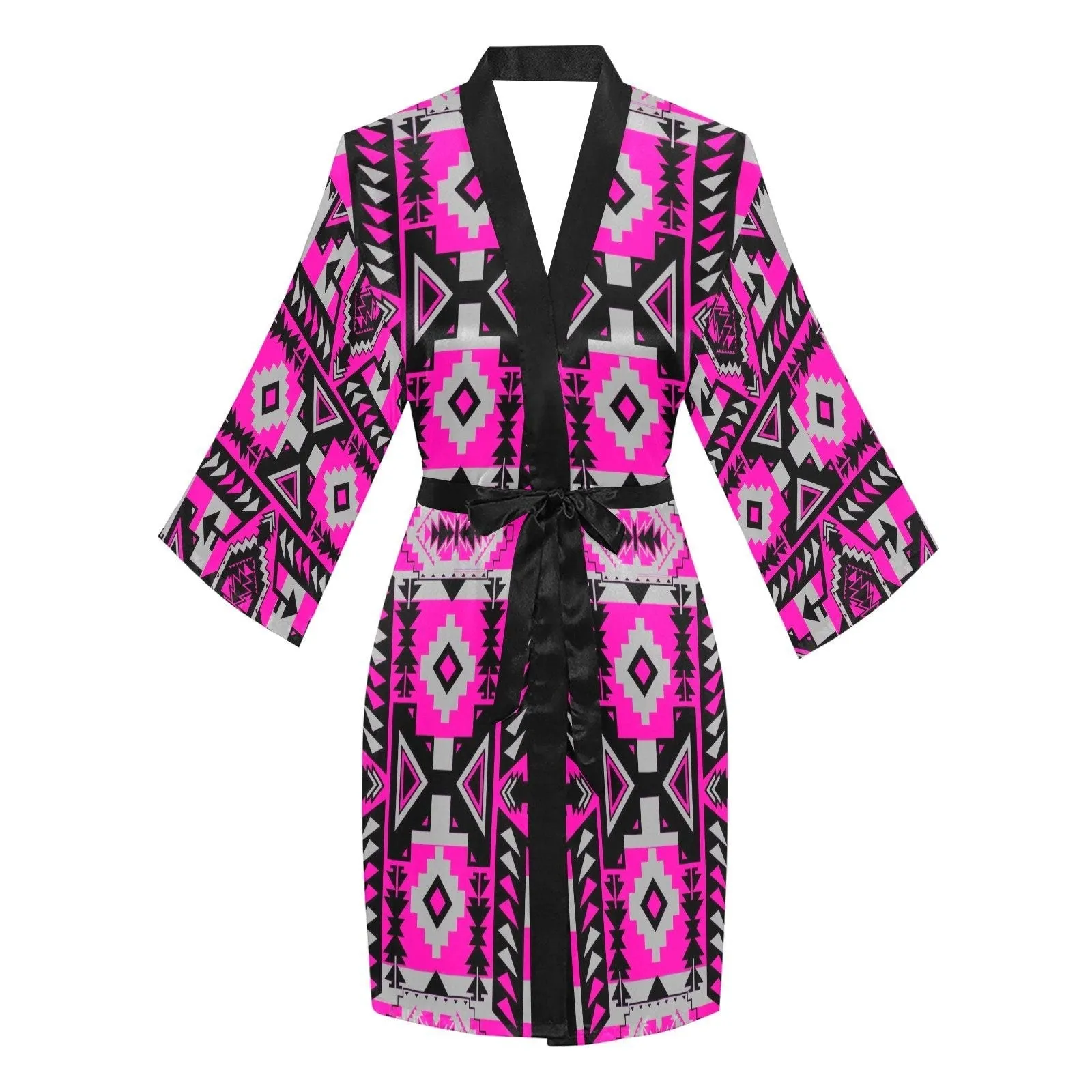 Chiefs Mountain Stunning Sunset Robe
